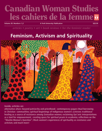 Feminisum, Activisum and Spirituality cover