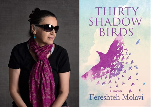 Fereshteh Molavi, author of Thirty Shadow Birds