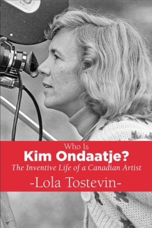 Who Is Kim Ondaatje cover
