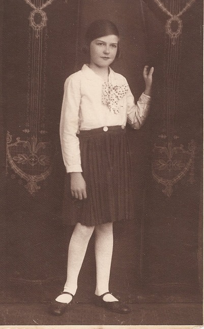 Magda age 11