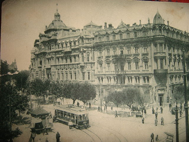 an image of Odessa Dom Russova circa 1920s