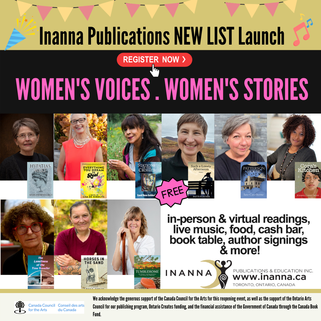 event poster for November 17 featuring author photos, book covers and text