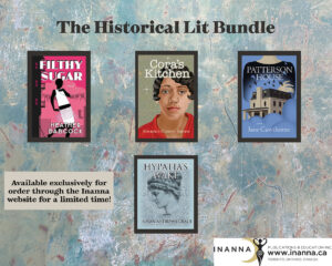 Inanna Historical Lit Book Bundle featuring book covers