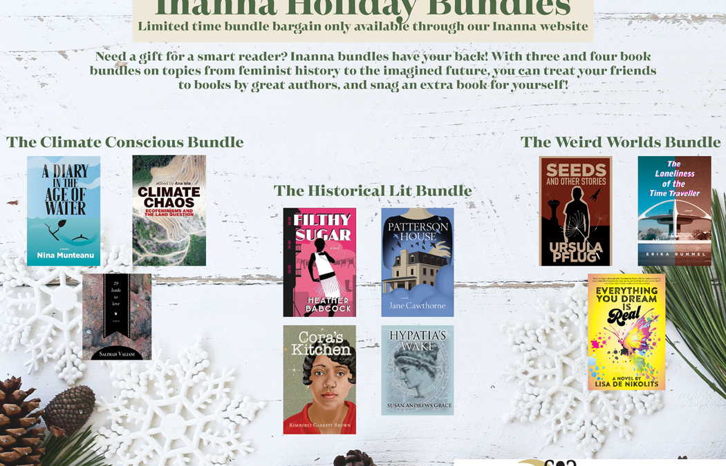 Inanna Holiday Book Bundles