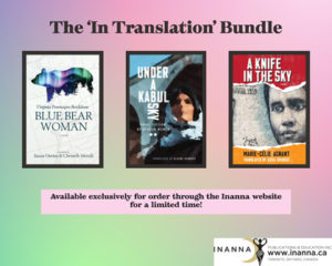 Inanna In Translation Book Bundle featuring book covers