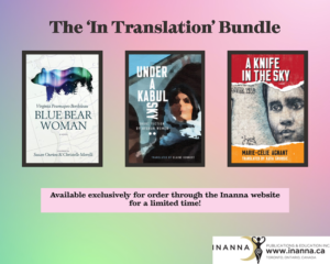 Inanna In Translation Book Bundle promo featuring book covers