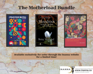 Inanna Motherload Book Bundle promo featuring book covers
