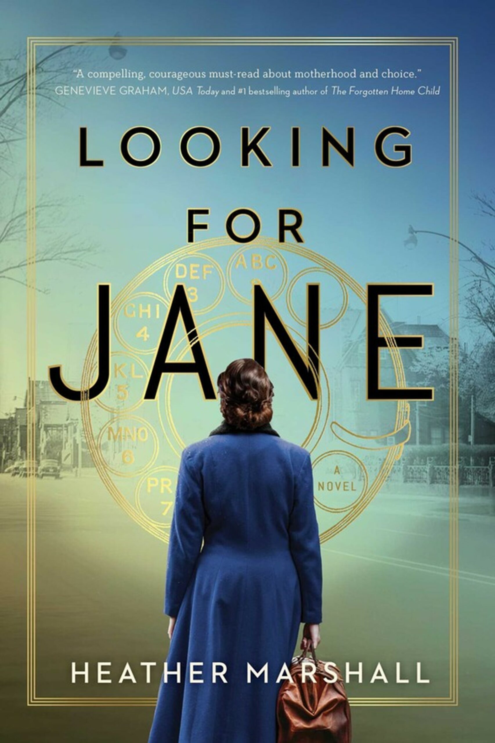 book cover for Looking for Jane by Heather Marshall